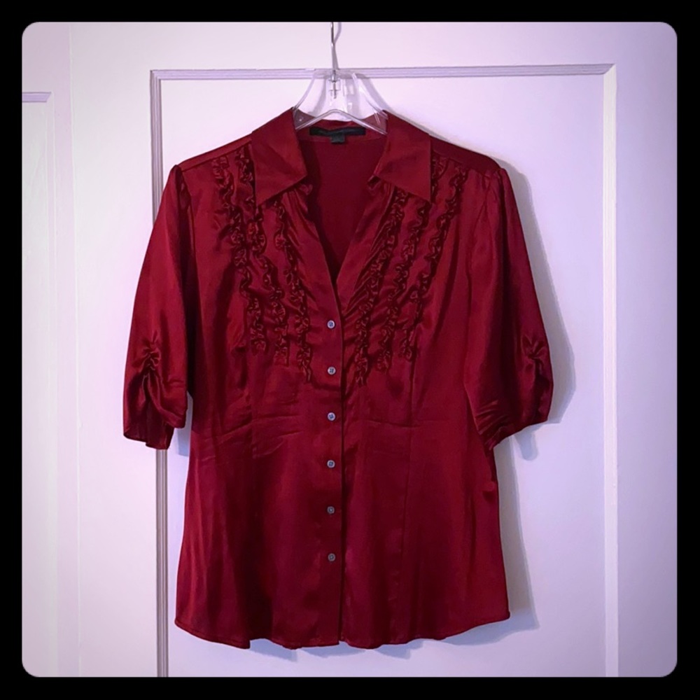 Ruby red top